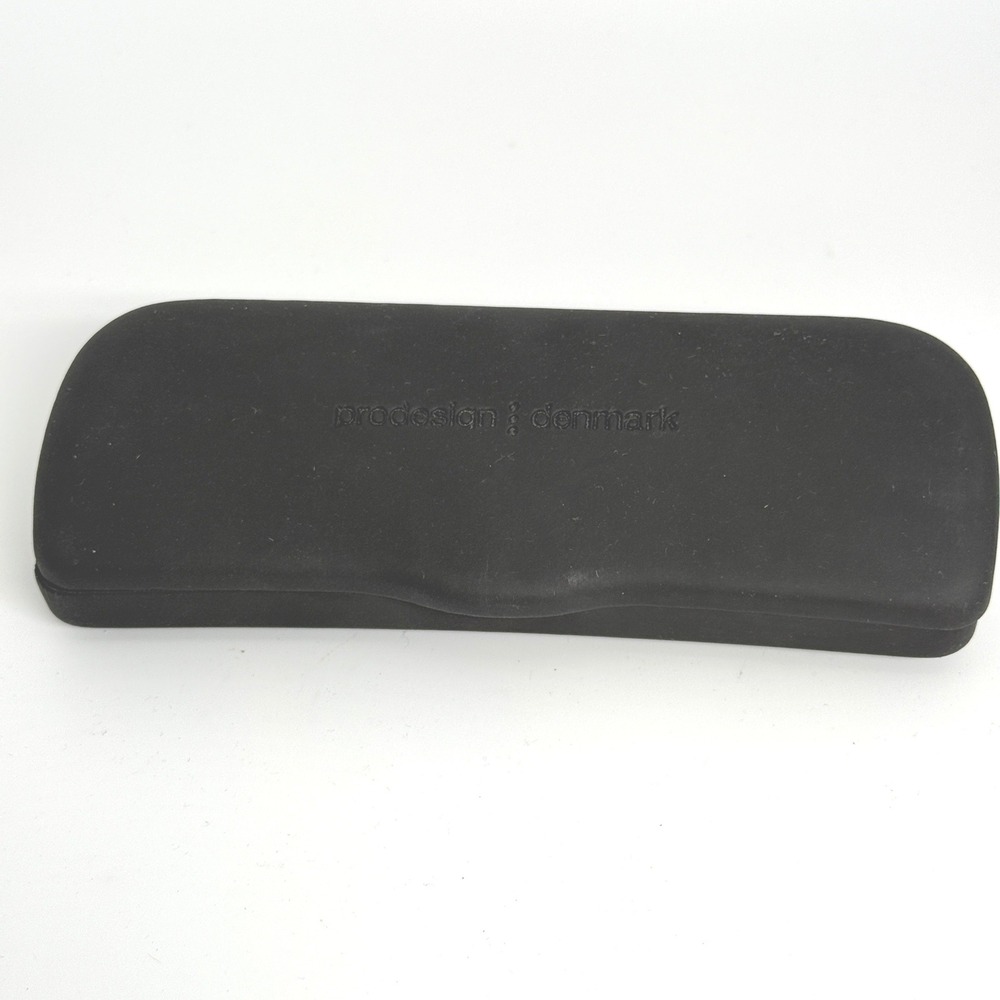 Prodesign Denmark Eyewear‎ Architects Black Hard Glasses Case Eyeglasses Case 2
